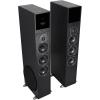 imageRockville Bluetooth Home TheaterKaraoke Machine System wWireless MicsSubs