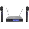 imageRockville Bundle 1 Rockville HTS820 1500w 51 Channel Home Theater System BluetoothUSBSubwoofer Bundle with 1 Rockville RWM1203VH VHF Wireless Dual Handheld Microphone 2 Items