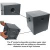 imageRockville Bundle 1 Rockville HTS820 1500w 51 Channel Home Theater System BluetoothUSBSubwoofer Bundle with 1 Rockville RWM1203VH VHF Wireless Dual Handheld Microphone 2 Items