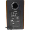 imageRockville Bundle 2 HD5 Powered Bookshelf Speakers Bluetooth Monitor Speaker System Bundle with 2 RHTSB Bookshelf Speaker Stands Surround Sound Home Theater 4 Items