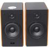 imageRockville Bundle 2 HD5 Powered Bookshelf Speakers Bluetooth Monitor Speaker System Bundle with 2 RHTSB Bookshelf Speaker Stands Surround Sound Home Theater 4 Items