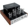 imageRockville Bundle Blutube WD 70W Bluetooth Tube AmplifierHome Stereo Receiver 2Tone Bundled with 4 Pairs HC65516 65 500W inCeiling Home Theater Speakers 16 Ohm 5 Items