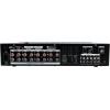 imageRockville Bundle Home Matrix 4 Zone 8 Channel Multi RoomSource ReceiverAmplifier Bundle with 8 Pair Elite C616 65 16Ohm Ceiling Speakers Adjustable Silk Tweeter 9 Items