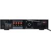 imageRockville Bundle RPA60BT V2 1000 Watt 2Ch USB Bluetooth DJProKaraoke Amplifier Mixer Bundle with REQ42B Black 19 Rack Mount 2 x 21 Band Equalizer 2 Items