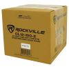imageRockville CL121002 12 AWG 100ft Speaker Wire in Wall Ceiling CL2 Rated 70V100V Compatible OxygenFree Copper Low Resistance for Home Theater and Commercial Audio