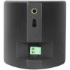 imageRockville Cube Black 30W RMS 35 in Home Theater Wall Speakers 8 Ohm 360Degree Swivel Brackets True 2Way Audio Compact Design for Home Theater and Surround Sound 8Piece