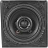 imageRockville Cube Black 30W RMS 35 in Home Theater Wall Speakers 8 Ohm 360Degree Swivel Brackets True 2Way Audio Compact Design for Home Theater and Surround Sound 8Piece