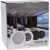 imageRockville HC5516 Bundle 2 525 in 300Watt White 2Way inCeiling Home Theater Speakers 16 Ohm Polypropylene Cone Rubber Surround Mylar Dome Tweeter Flush Mount Grills 4Piece