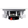 imageRockville HC5516 Bundle 2 525 in 300Watt White 2Way inCeiling Home Theater Speakers 16 Ohm Polypropylene Cone Rubber Surround Mylar Dome Tweeter Flush Mount Grills 4Piece