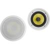 imageRockville HC85BLED Multipack 4 x 8 700Watt 2Way inCeiling Home Theater Speakers with Blue LED Kevlar Cone Rubber Surround for Home Audio Systems 4Piece