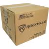 imageRockville HC85BLED Multipack 4 x 8 700Watt 2Way inCeiling Home Theater Speakers with Blue LED Kevlar Cone Rubber Surround for Home Audio Systems 4Piece