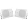 imageRockville HP5S8 Pair 525in OutdoorIndoor Home Theater Speakers with Swivel Bracket for Restaurant Bar and Cafe Audio Systems