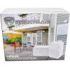 imageRockville HP65S8 65in Outdoor Indoor Home Theater Speakers with Swivel Bracket Weather Resistant Wall Mountable for Patio Backyard and Home Audio 2piece