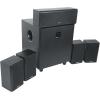 imageRockville HTS820 1500W 51 Channel Home Theater System with 8 Subwoofer Bluetooth USB Includes Remote and Speaker Mounts  Perfect for Movies Music Karaoke