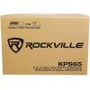 imageRockville KPS65 65 400 Watt 2Way Karaoke Speakers with Wall Mount Brackets MDF Cabinet for Home Karaoke and PA Systems 2Piece