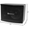 imageRockville KPS65 65 400 Watt 2Way Karaoke Speakers with Wall Mount Brackets MDF Cabinet for Home Karaoke and PA Systems 2Piece