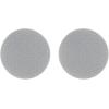imageRockville Pair Elite C68 65 8Ohm Ceiling Speakers  Swivel Tweeter 6dB Attenuation HighGrade Crossover Magnetic Grill 600W Home Theater Sound4 Ohm