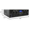 imageRockville RPA40BT Bundle 4Zone 1000Watt Bluetooth Home Stereo Amplifier Receiver 4 Pairs HC85 8in 700Watt inCeiling Speakers 5 Items