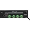 imageRockville RPA40BT Bundle 4Zone 1000Watt Bluetooth Home Stereo Amplifier Receiver 4 Pairs HC85 8in 700Watt inCeiling Speakers 5 Items