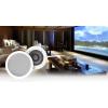 imageRockville RPA40BT Bundle 4Zone Bluetooth Amplifier Receiver 4 Pairs HC655 65 inCeiling Speakers White 80W RMS 500W Peak per Pair