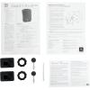 imageRockville RPA60BT Home Theater Bluetooth Receiver Amplifier Bundle with 2 JBL C1PRO Control 1 PRO Black 525 Wall Mount HomeCommercial Speakers