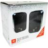 imageRockville RPA60BT Home Theater Bluetooth Receiver Amplifier Bundle with 2 JBL C1PRO Control 1 PRO Black 525 Wall Mount HomeCommercial Speakers