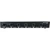 imageRockville RPA60BT V2 Bundle 19 Rackmountable USB Bluetooth 1000Watt 2Channel Receiver Amplifier Mixer ZSIX 2Source 6Zone Home Commercial Audio zoner with Volume Control 2Items