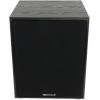 imageRockville Rock Shaker 12 800W Powered Home Theater Subwoofer Deep Bass Adjustable Crossover Compact Design for Home Audio EnthusiastsBlack