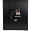 imageRockville Rock Shaker 12 800W Powered Home Theater Subwoofer Deep Bass Adjustable Crossover Compact Design for Home Audio EnthusiastsBlack