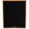 imageRockville Rock Shaker 12 800W Powered Home Theater Subwoofer Deep Bass Adjustable Crossover Compact Design for Home Audio EnthusiastsClassic Wood