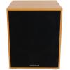 imageRockville Rock Shaker 12 800W Powered Home Theater Subwoofer Deep Bass Adjustable Crossover Compact Design for Home Audio EnthusiastsClassic Wood
