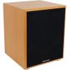 imageRockville Rock Shaker 12 800W Powered Home Theater Subwoofer Deep Bass Adjustable Crossover Compact Design for Home Audio EnthusiastsClassic Wood
