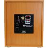 imageRockville Rock Shaker 12 800W Powered Home Theater Subwoofer Deep Bass Adjustable Crossover Compact Design for Home Audio EnthusiastsClassic Wood