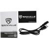 imageRockville Rock Shaker 12 800W Powered Home Theater Subwoofer Deep Bass Adjustable Crossover Compact Design for Home Audio EnthusiastsClassic Wood