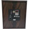 imageRockville Rock Shaker 12 800W Powered Home Theater Subwoofer Deep Bass Adjustable Crossover Compact Design for Home Audio EnthusiastsDark Wood