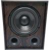 imageRockville Rock Shaker 12 800W Powered Home Theater Subwoofer Deep Bass Adjustable Crossover Compact Design for Home Audio EnthusiastsDark Wood