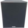 imageRockville Rock Shaker 12 800W Powered Home Theater Subwoofer Deep Bass Adjustable Crossover Compact Design for Home Audio EnthusiastsDark Wood