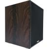 imageRockville Rock Shaker 12 800W Powered Home Theater Subwoofer Deep Bass Adjustable Crossover Compact Design for Home Audio EnthusiastsDark Wood