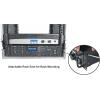 imageRockville Rock Zone 8 1000W RMS 8Channel 8Zone Amplifier Bluetooth USB OpticalCoaxialRCA Inputs MicFM RackMountable for MultiRoom Home or Commercial Audio