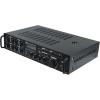imageRockville Rock Zone 8 1000W RMS 8Channel 8Zone Amplifier Bluetooth USB OpticalCoaxialRCA Inputs MicFM RackMountable for MultiRoom Home or Commercial Audio