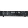 imageRockville Rock Zone 8 1000W RMS 8Channel 8Zone Amplifier Bluetooth USB OpticalCoaxialRCA Inputs MicFM RackMountable for MultiRoom Home or Commercial Audio