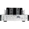 imageRockville RockSlim Bundle 4 White 525 in 240W Wall Mount Slim Home Theater Speakers BluTube 70W Tube Amplifier Bluetooth Stereo Receiver for Home Audio 5Items