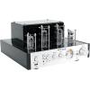 imageRockville RockSlim Bundle 4 White 525 in 240W Wall Mount Slim Home Theater Speakers BluTube 70W Tube Amplifier Bluetooth Stereo Receiver for Home Audio 5Items