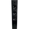 imageRockville RockTower 64B 65 500W Peak  125W RMS 3Way Passive Tower Speaker 4 Ohm Black HighFidelity Sound Detachable Grille MDF for Home Audio 2Piece