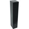 imageRockville RockTower 64B 65 500W Peak  125W RMS 3Way Passive Tower Speaker 4 Ohm Black HighFidelity Sound Detachable Grille MDF for Home Audio 2Piece