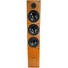 imageRockville RockTower 64C Passive Tower Speaker 4 Ohm Classic HighFidelity Sound Detachable Grille 3Way 65 500W MDF Perfect for Home AudioClassic Wood
