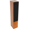 imageRockville RockTower 64C Passive Tower Speaker 4 Ohm Classic HighFidelity Sound Detachable Grille 3Way 65 500W MDF Perfect for Home AudioClassic Wood