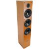 imageRockville RockTower 64C Passive Tower Speaker 4 Ohm Classic HighFidelity Sound Detachable Grille 3Way 65 500W MDF Perfect for Home AudioClassic Wood