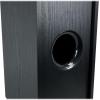 imageRockville RockTower 68C Passive Tower Speaker 8 Ohm Classic Wood Grain 500W Peak 3Way Dual 65 MDF Cabinet Detachable Grille for Home AudioBlack