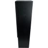 imageRockville RockTower 68C Passive Tower Speaker 8 Ohm Classic Wood Grain 500W Peak 3Way Dual 65 MDF Cabinet Detachable Grille for Home AudioBlack